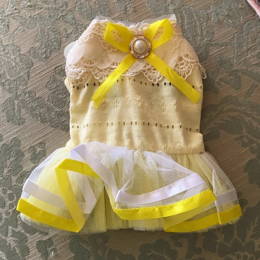 Dog dress XXSm